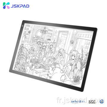 JSKPAD pad de lumière LED A2 à vente chaude